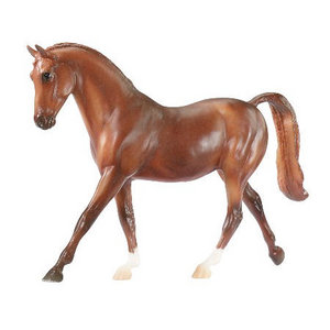 View Item Breyer Classics 615 Dapple Chestnut Thoroughbred - SAVE �4!